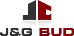 Logo J&G BUD - Specjaliści w dociepleniu i malowaniu elewacji