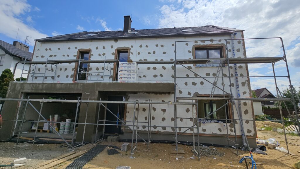 przygotowanie pod siatkę