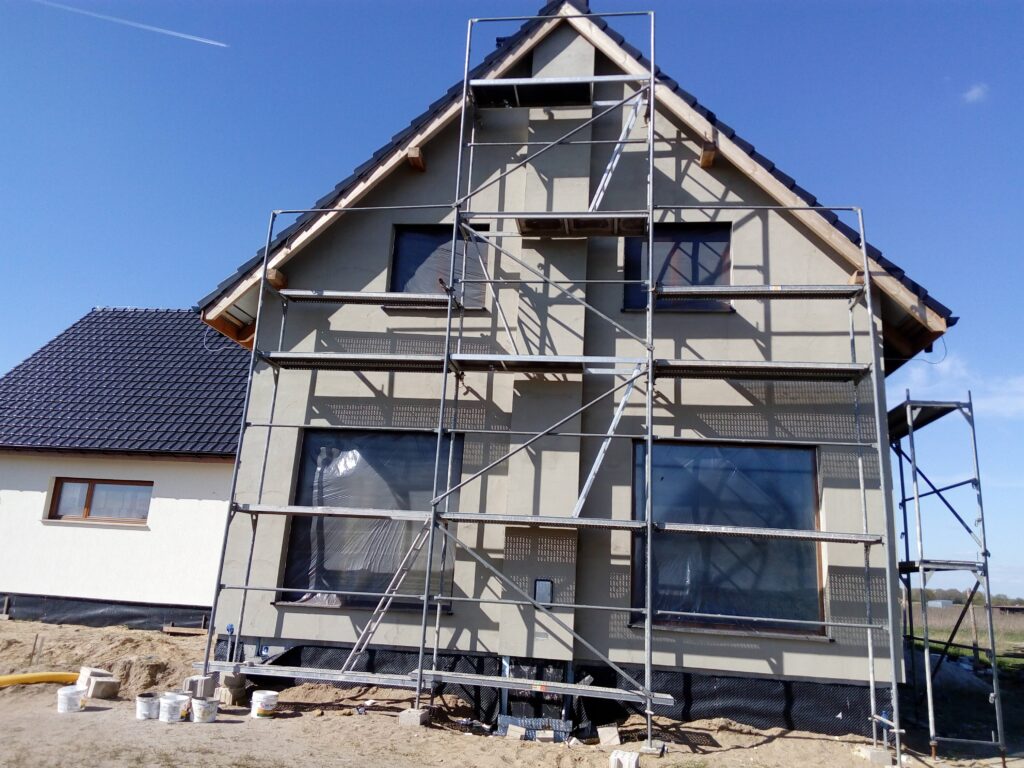 ocieplenie wełną pod tynk 1.5 mm
