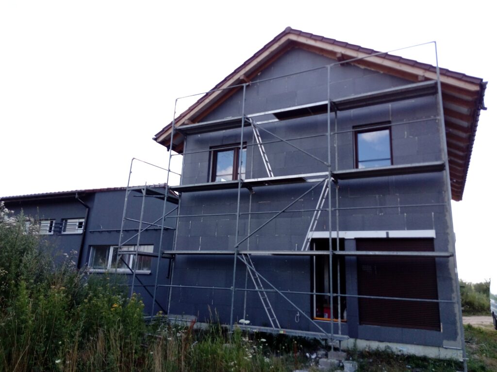 ocieplenie grafit