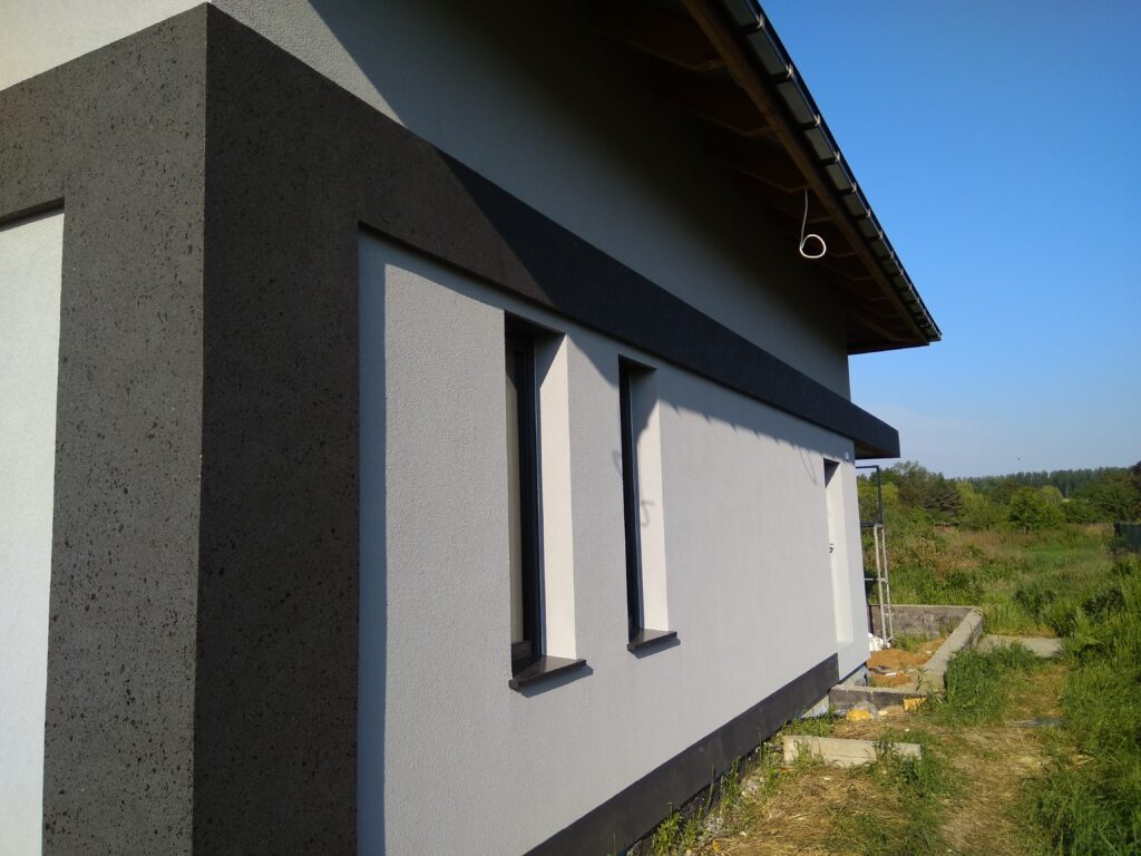 gotowa ściana z boniami