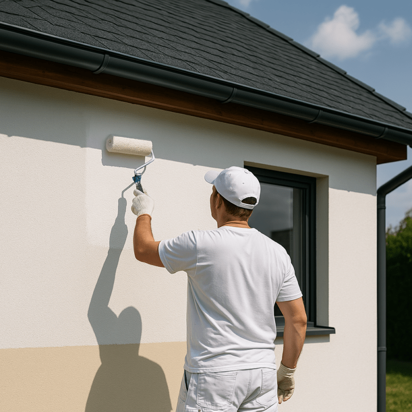 Malowanie elewacji
