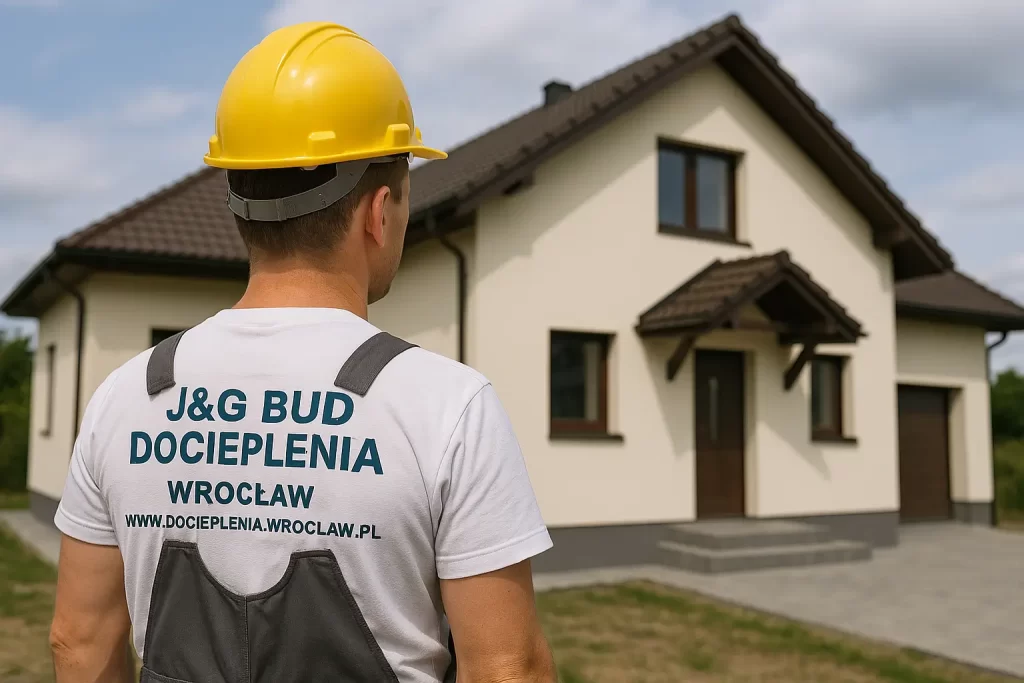 Elewacje i docieplenia