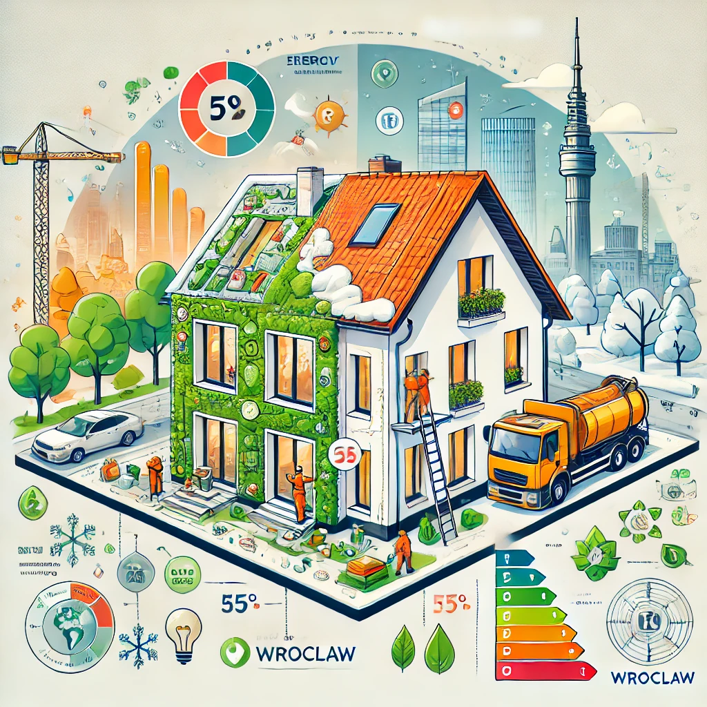 Ocieplenie budynków a redukcja emisji CO₂
