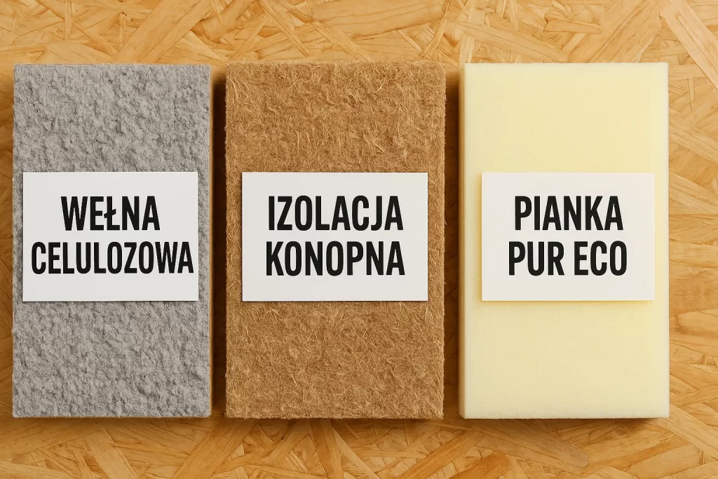 materiały izolacyjne