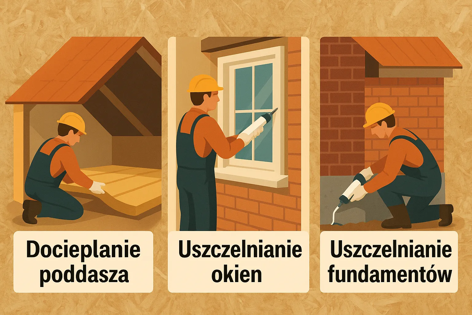 budynek na sezon zimowy