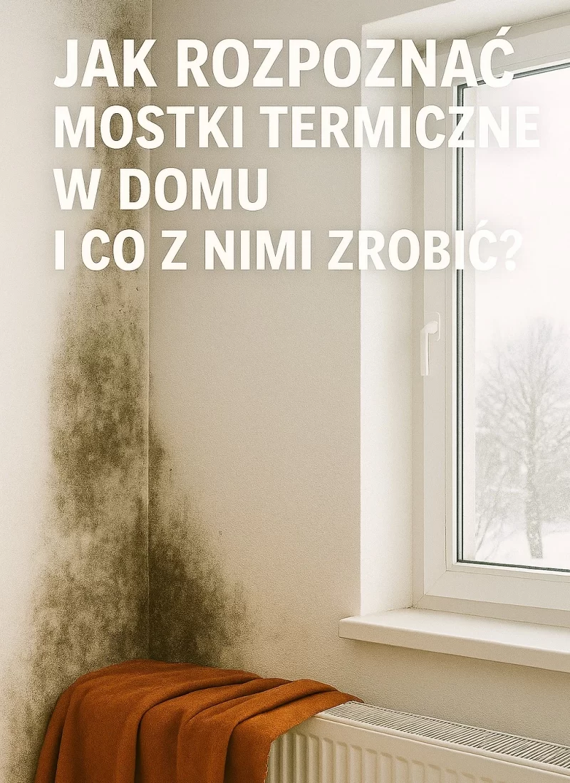 Mostki termiczne w domu
