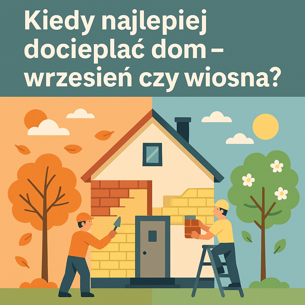Kiedy ocieplać budynek