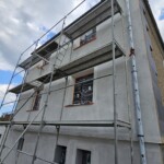 przygotowanie pod tynk biały