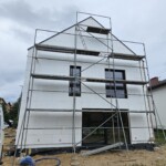 ocieplenie styropianem gr. 20 cm