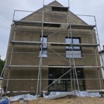 warstwa siatki i kleju