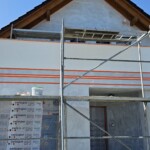 przygotowanie pod pasy z tynku