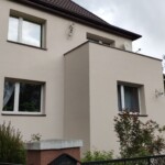 gotowa ściana otynkowana