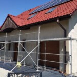 przygotowanie pod tynk baranek